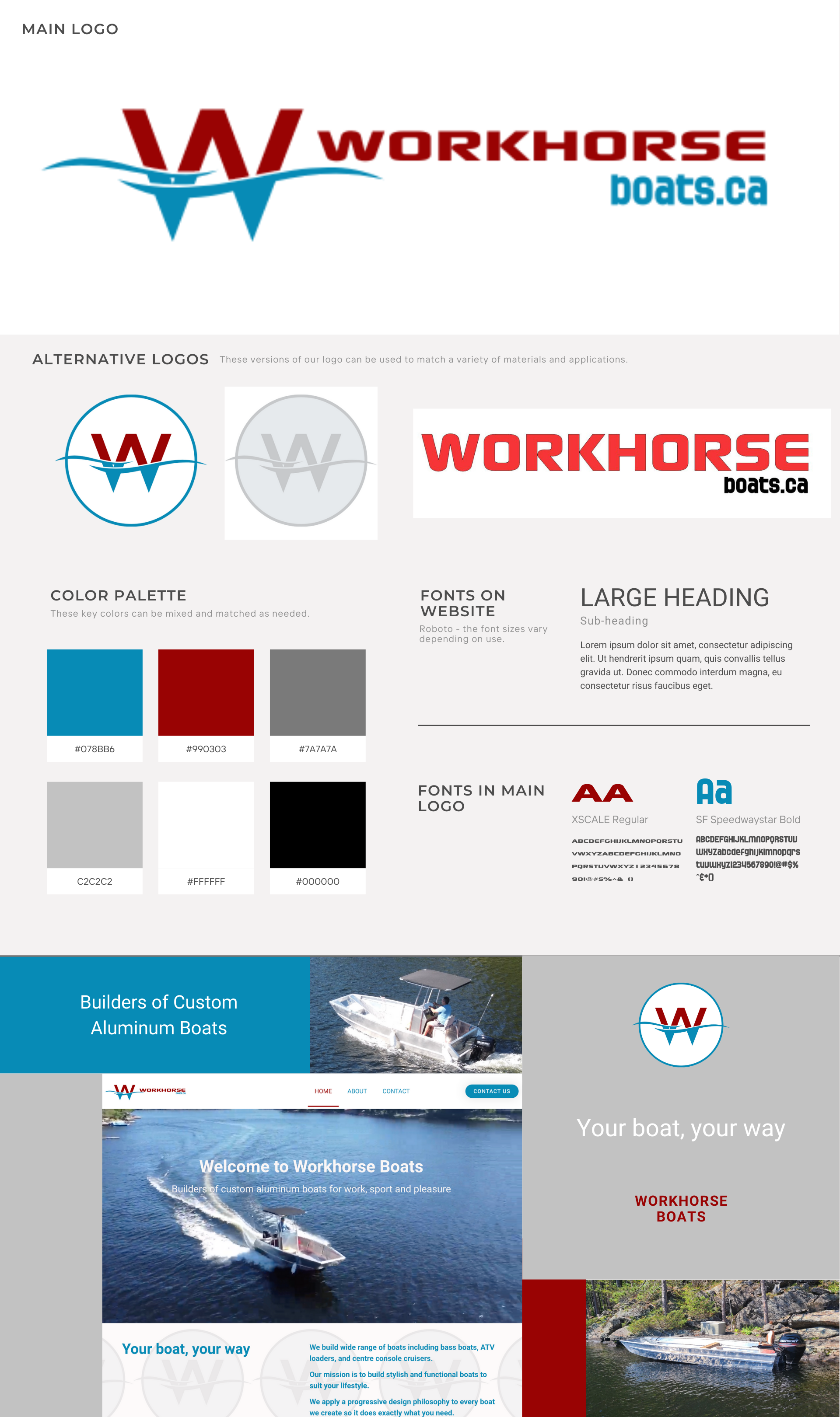 Brand Board