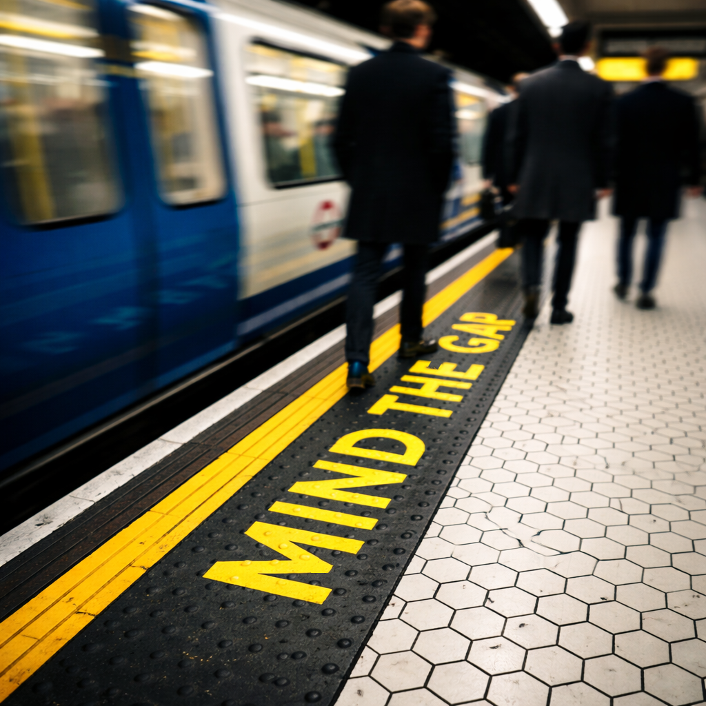 Risk lives in the gaps