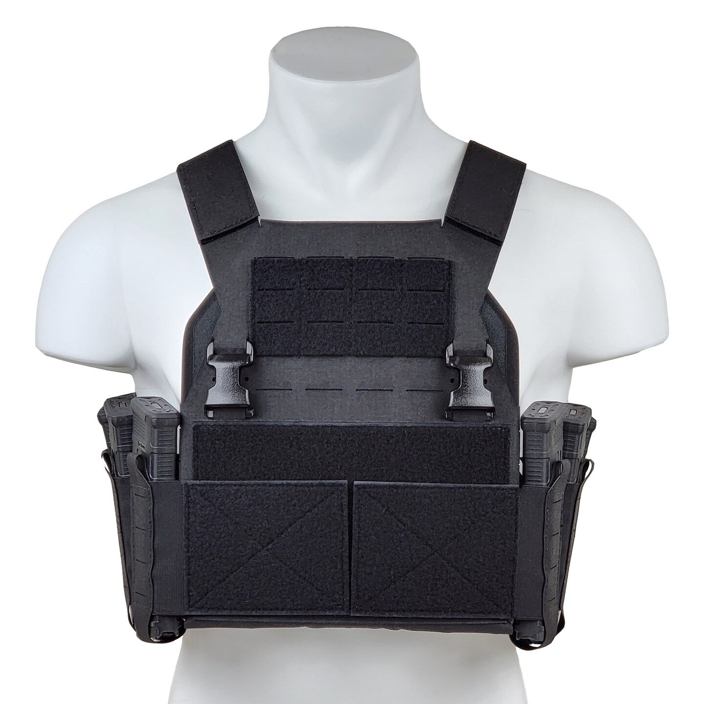 One of the cool features of our SLPC carrier is that Shooter cut plate bags will fit both Shooter and Sapi cut plates!

The Build:
-SLPC with 3.5 Section Cummerbund 10x12 Shooter (with 10x12 Sapi plates in it)

#tacticalgear #tactical #tacticool #she