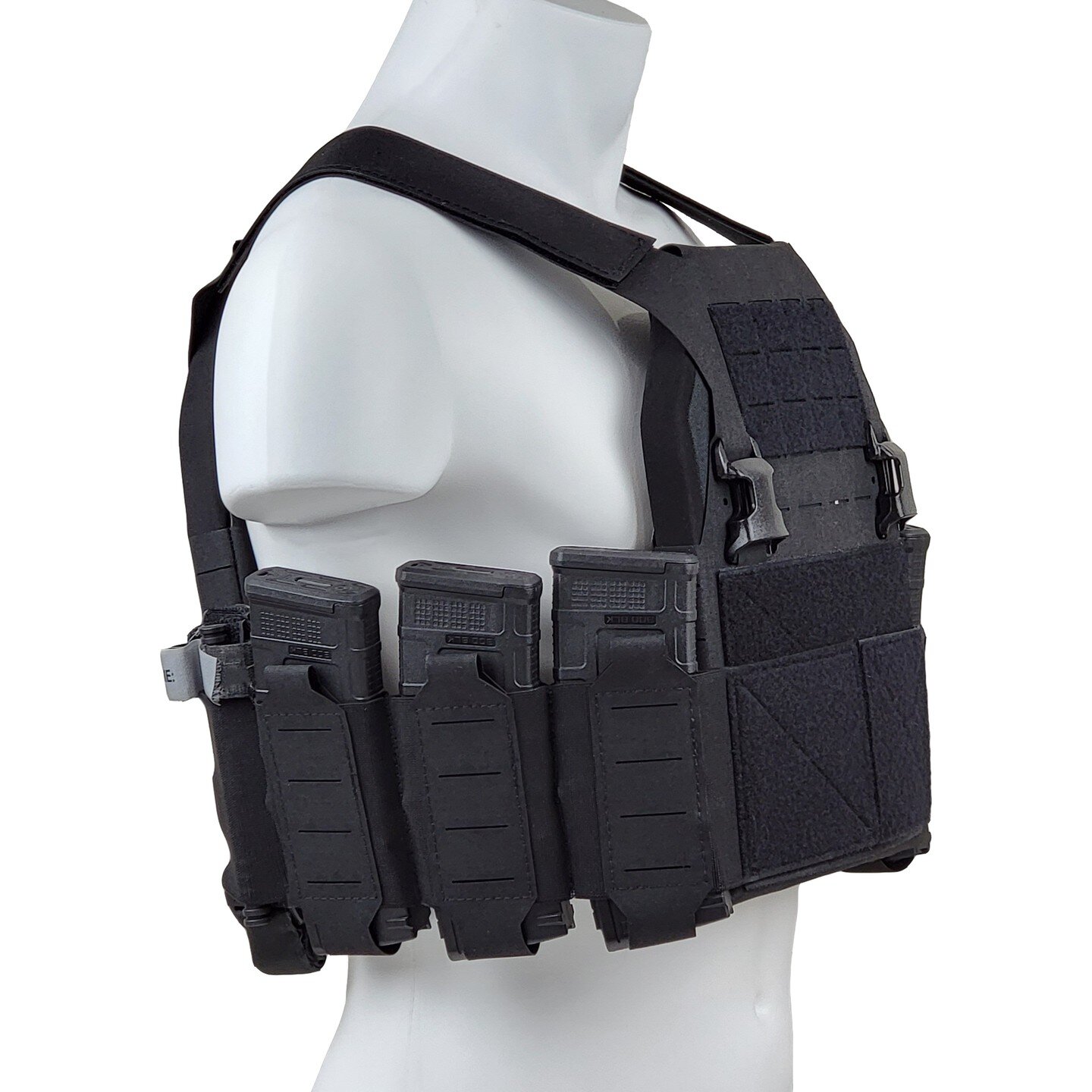 Dynamic Principles: Super Low Profile Plate Carrier and Accessories 