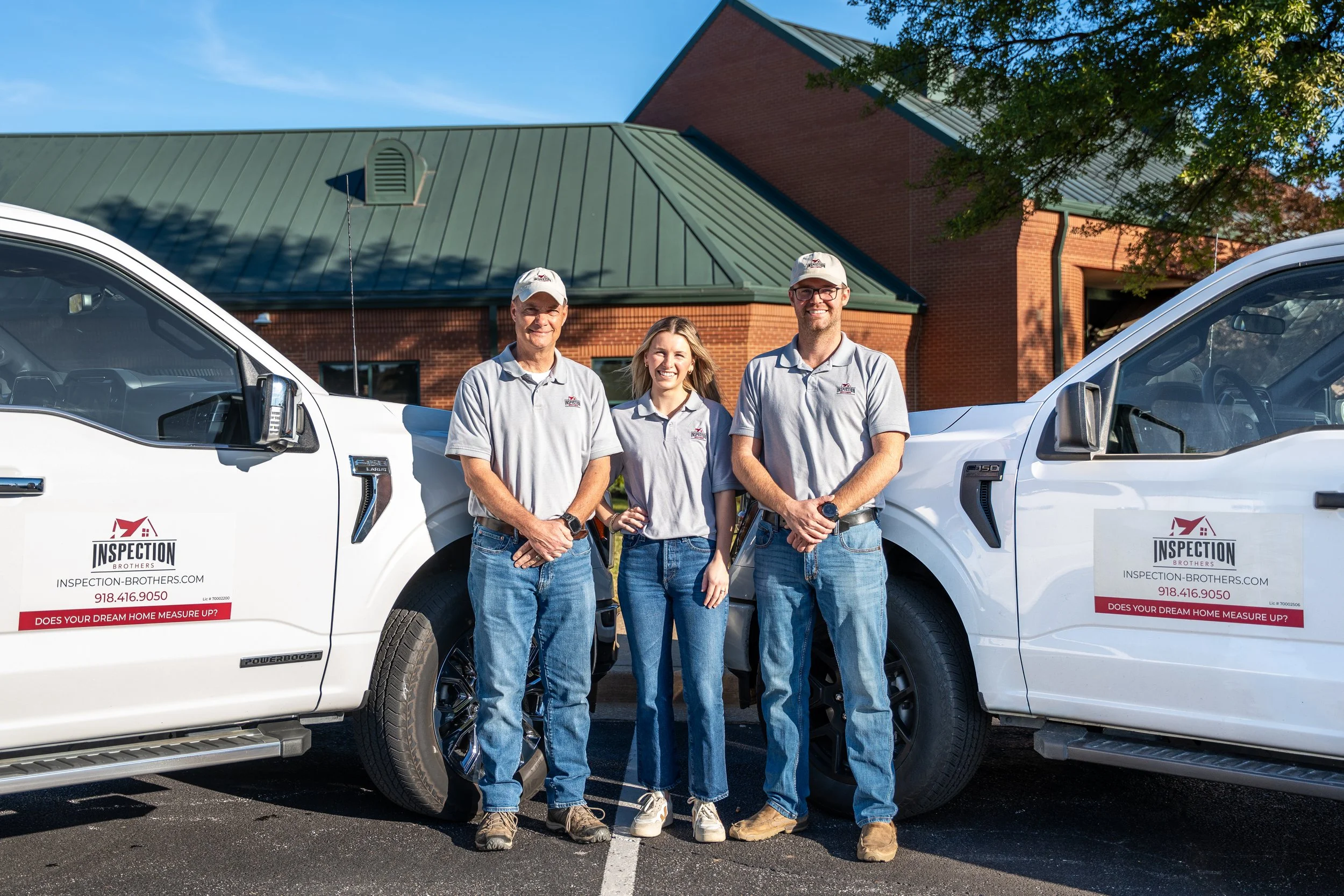 Meet the Faces Behind: Inspection Brothers