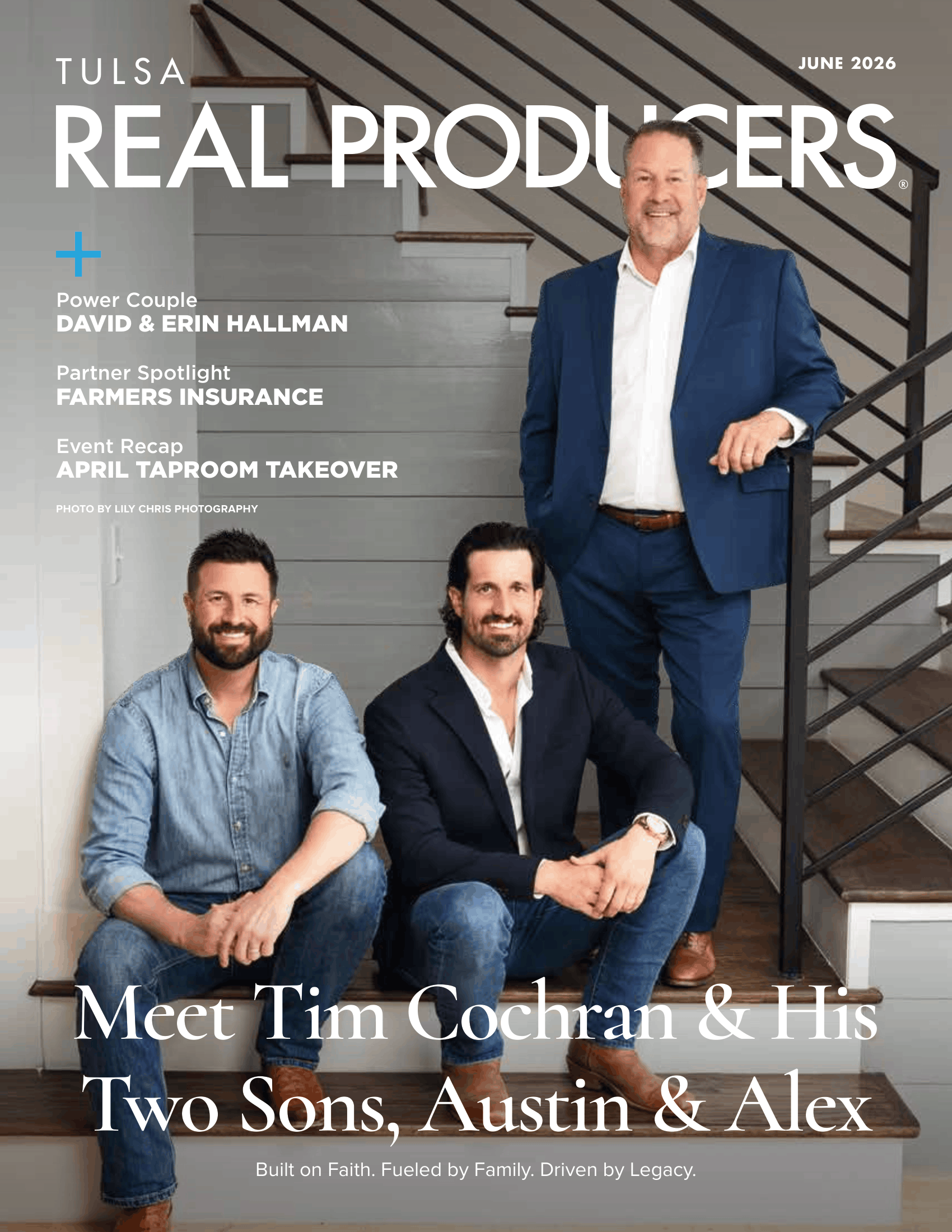 Meet Tim Cochran and His Two Sons, Austin and Alex