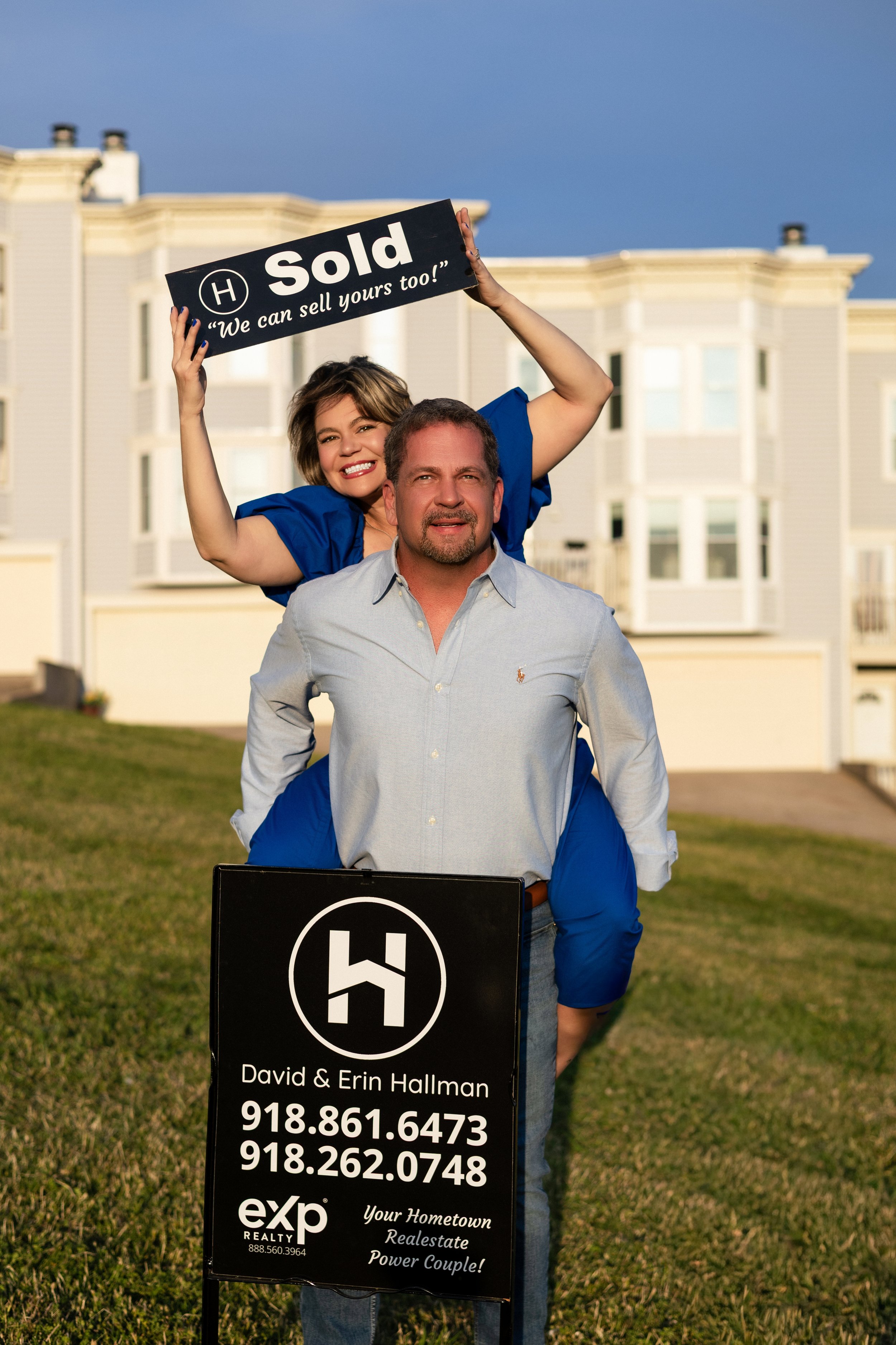 Meet David and Erin Hallman at the Hallman Home Team