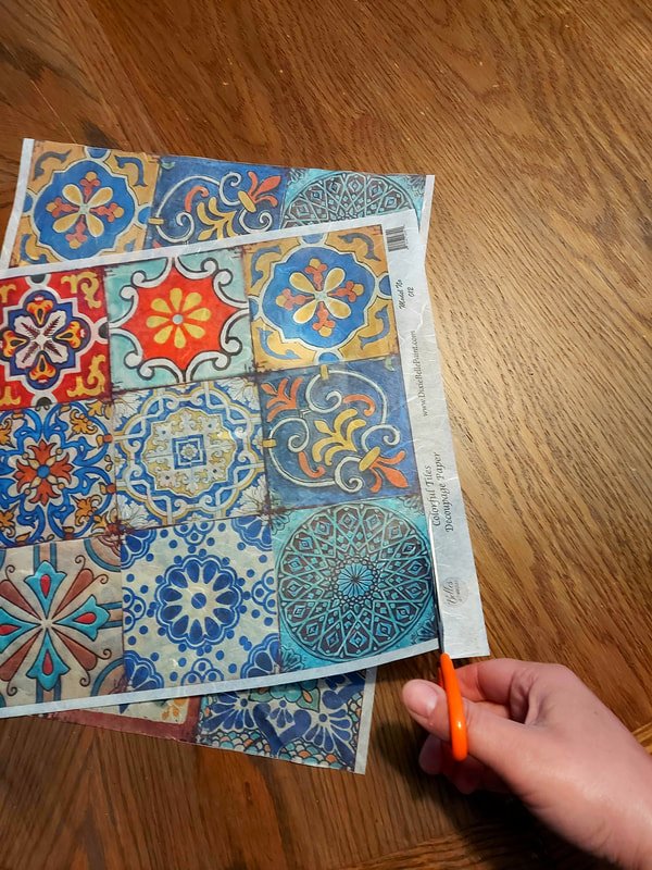 How to Dye Crepe Paper – The Reaganskopp Homestead