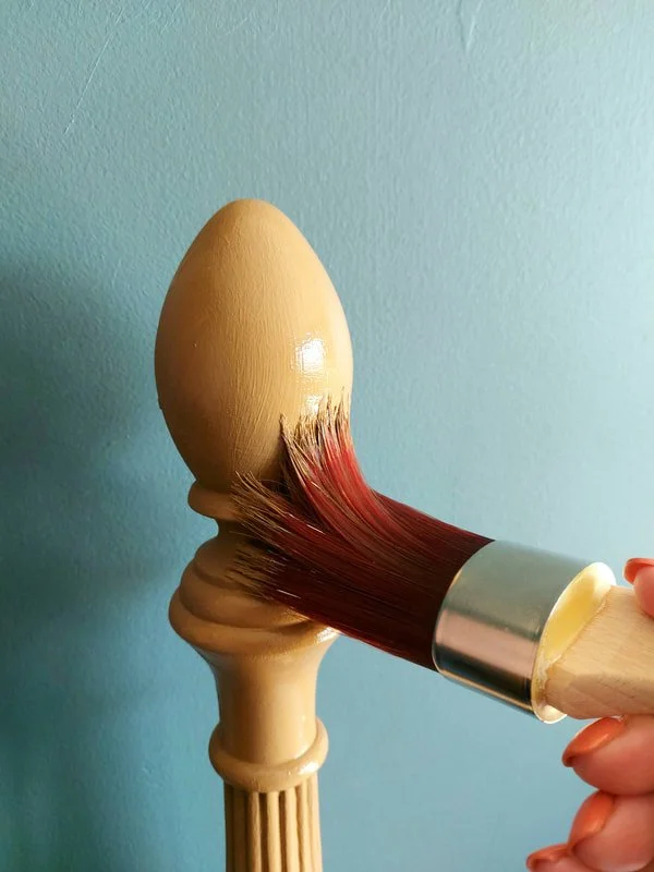 How To Easily Paint A Bed. — Erin Rochon Design