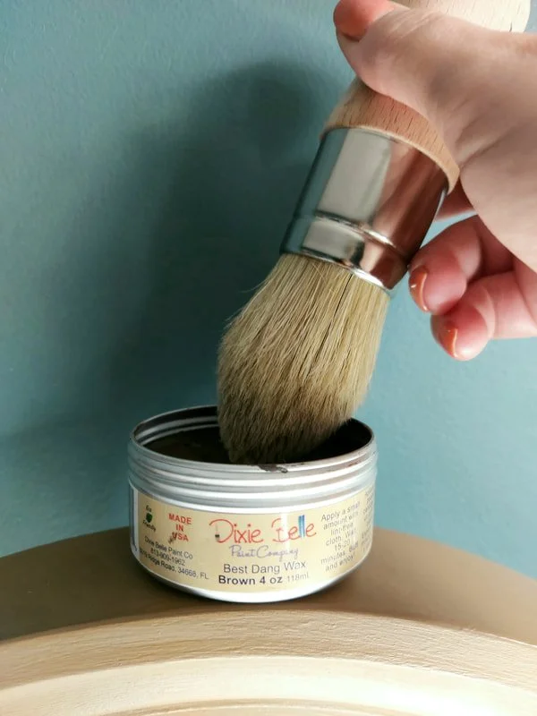 How To Easily Paint A Bed. — Erin Rochon Design