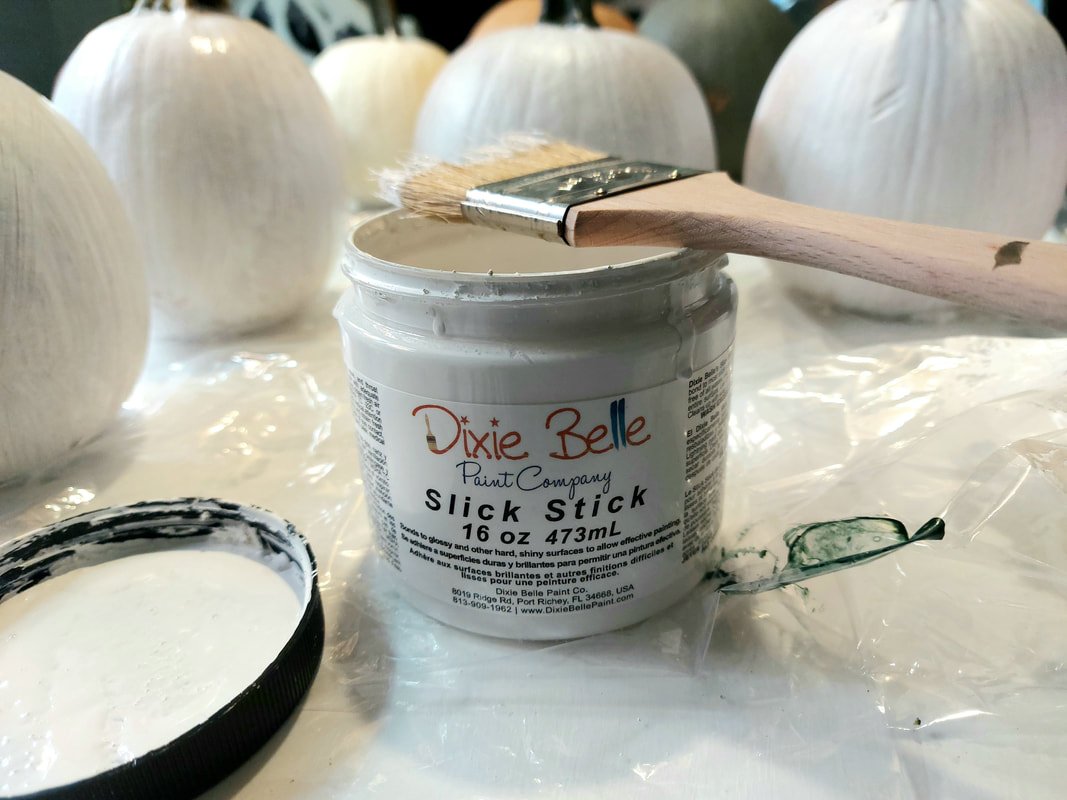 How To Use Slick Stick With Dixie Belle Paint! 