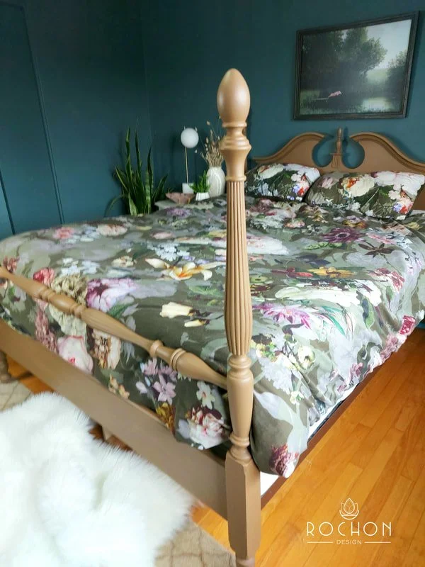 How To Easily Paint A Bed. — Erin Rochon Design