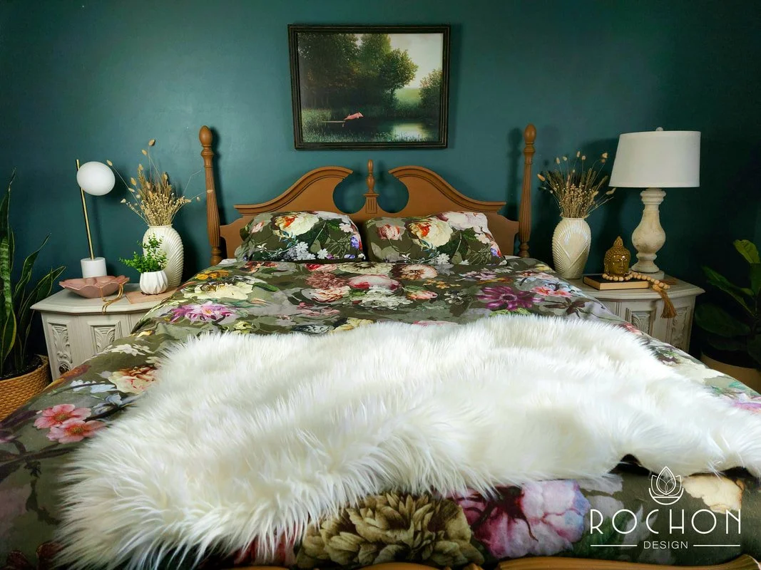 How To Easily Paint A Bed. — Erin Rochon Design