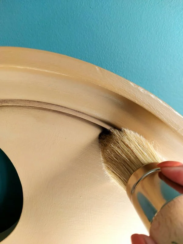 How To Easily Paint A Bed. — Erin Rochon Design