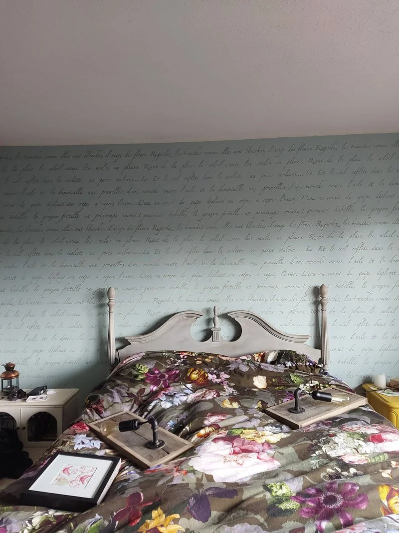 How To Easily Paint A Bed. — Erin Rochon Design