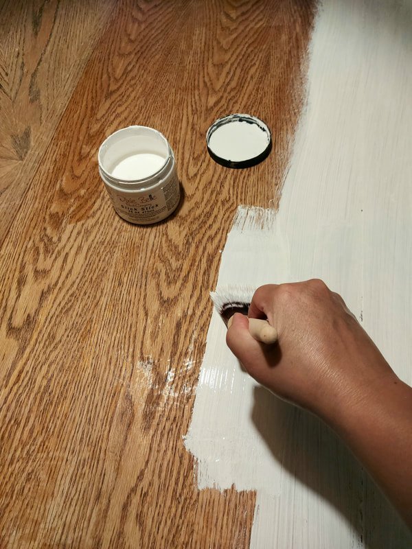 How To Use Slick Stick To Paint Any Surface. — Erin Rochon Design