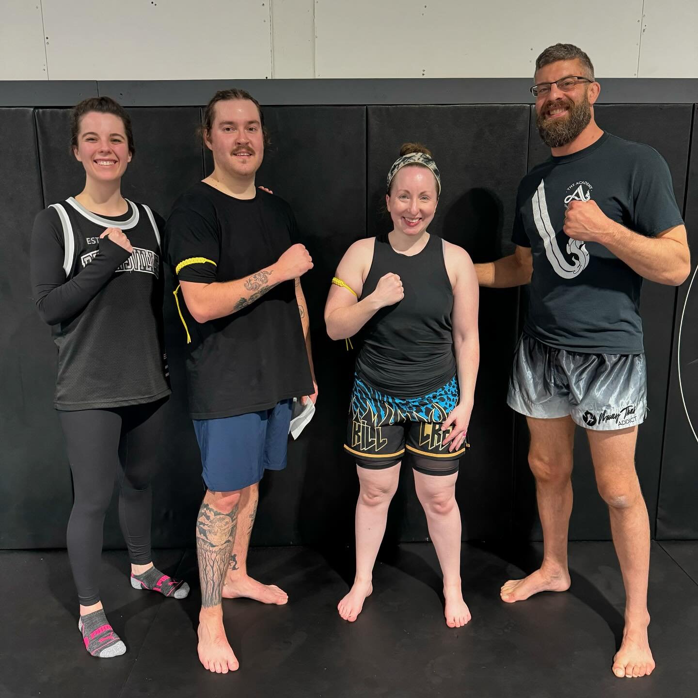 Congratulations to all of our Students who achieved their next rank in Muay Thai! Keep up the great work!

#muaythai #muaythailife #muaythaitraining #muaythaifighter #training #workhard #playhard #dedication #motivation #determination #passion #theac