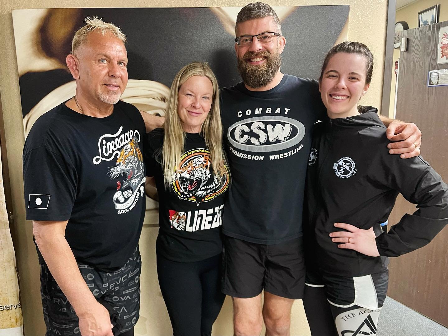 We were so happy to attend our first CSW camp! Thank you Coach Erik and Coach Tonya for putting on a great event. We learned a ton and are excited to share with everyone back home. Already looking forward to next year!
.
.
.
.
.
#csw #combatsubmissio