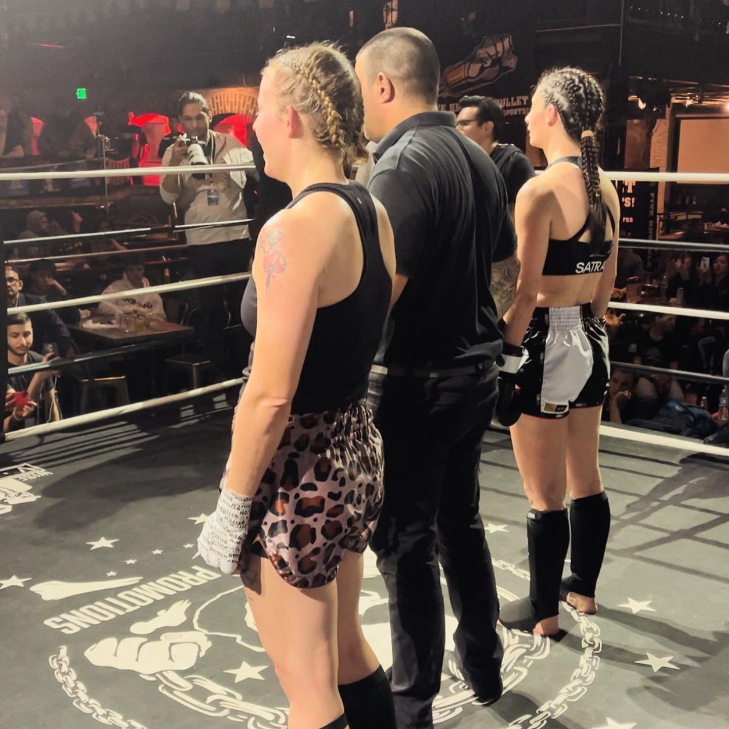 We are so proud of Ingrid and her performance last night at @maximus_promotions. She had a strong first round, finding her range and setting the tone for the fight. Through the next few rounds, her opponent did a better job of utilizing her boxing. I