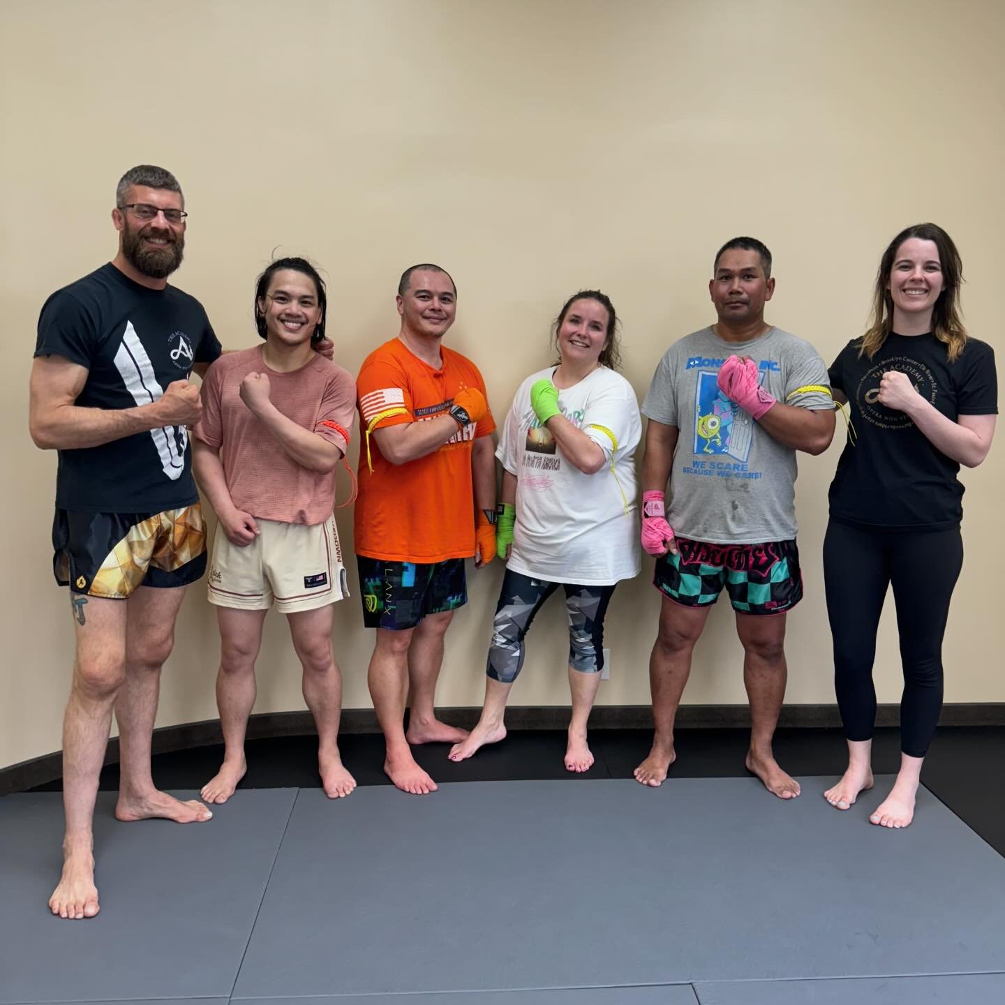 Congratulations to all of our students who achieved the next rank in Muay Thai!

#muaythai #muaythaifighter #muaythailife #muaythailifestyle #muaythaitraining #nextlevel #heart #dedication #passion #theacademy #thaipads #teamwork #burnsville