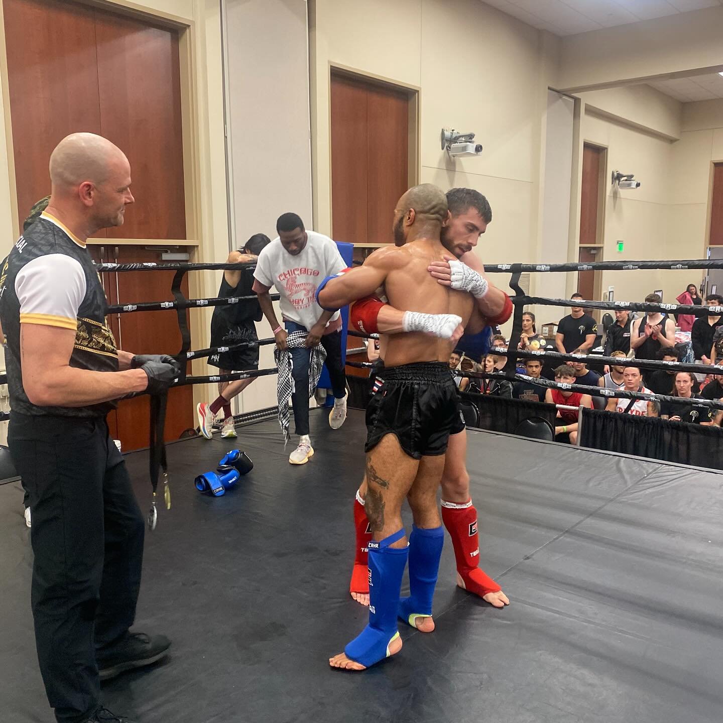Scotty fought a technical fight that was razor close from start to finish. He used his body kicks and strong boxing to put his opponent on his heels. We thought he did enough to win the fight but the judges saw it differently. This was Scotty&rsquo;s