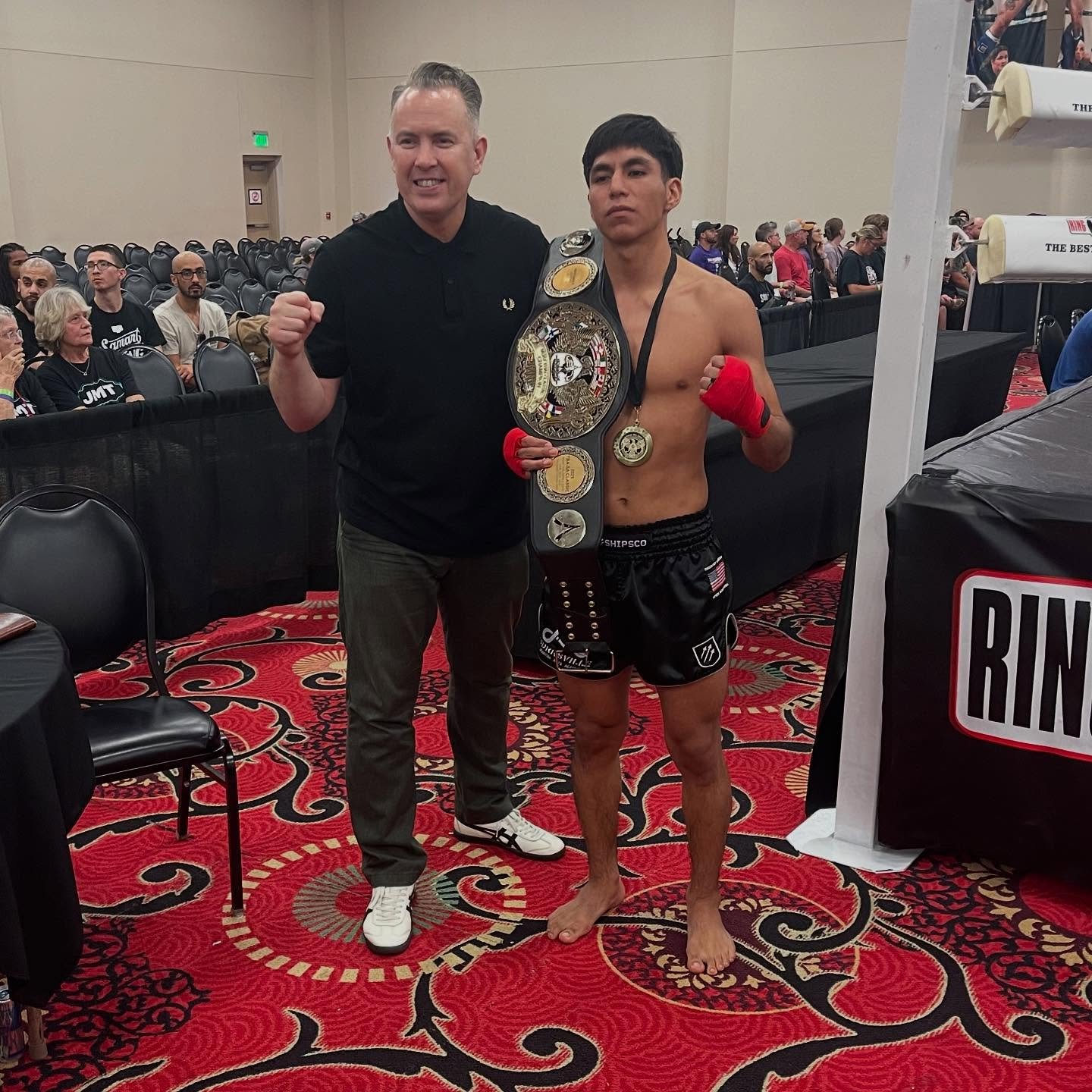 Chris&rsquo; final opponent missed weight and was not eligible to compete in the championship round. Even though he would have loved another fight, we are so proud of Chris for his performance on Saturday and doing his job to make the weight for the 