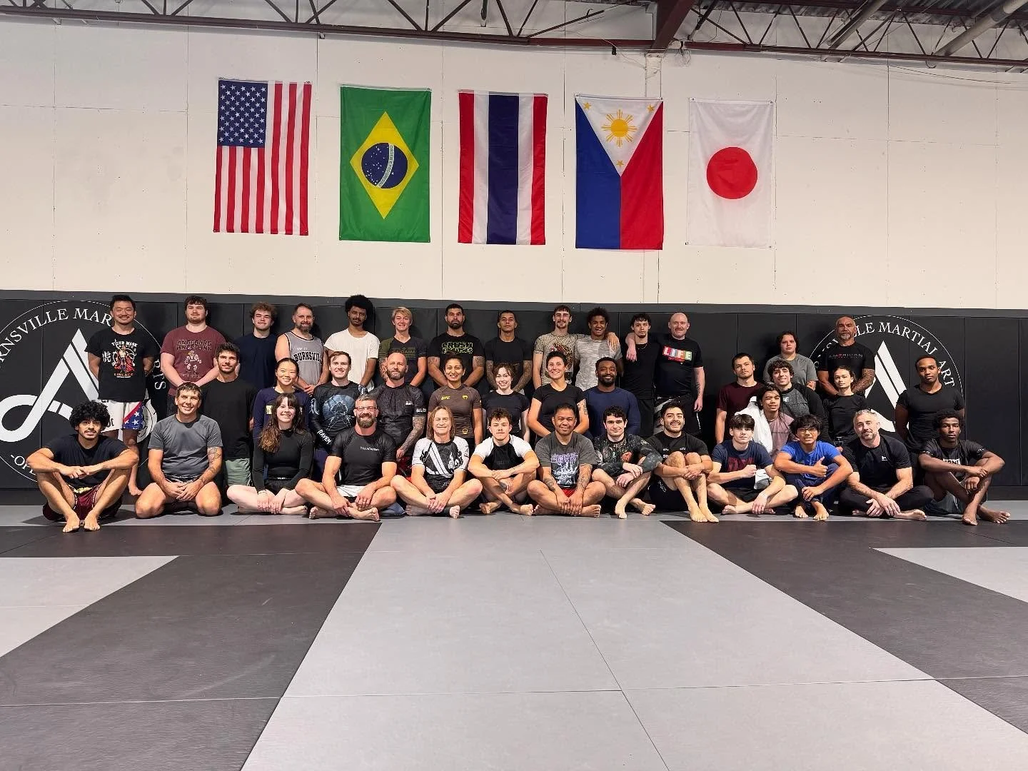 Thank you @gregnelsonmma for sharing your wealth of knowledge and wisdom today in our Muay Thai Clinch and No-Gi grappling seminar. 

#martialartist #muaythai #muaythailifestyle #muaythaitraining #bjj #nogi #grappling #mma #burnsville #deedsnotwords 