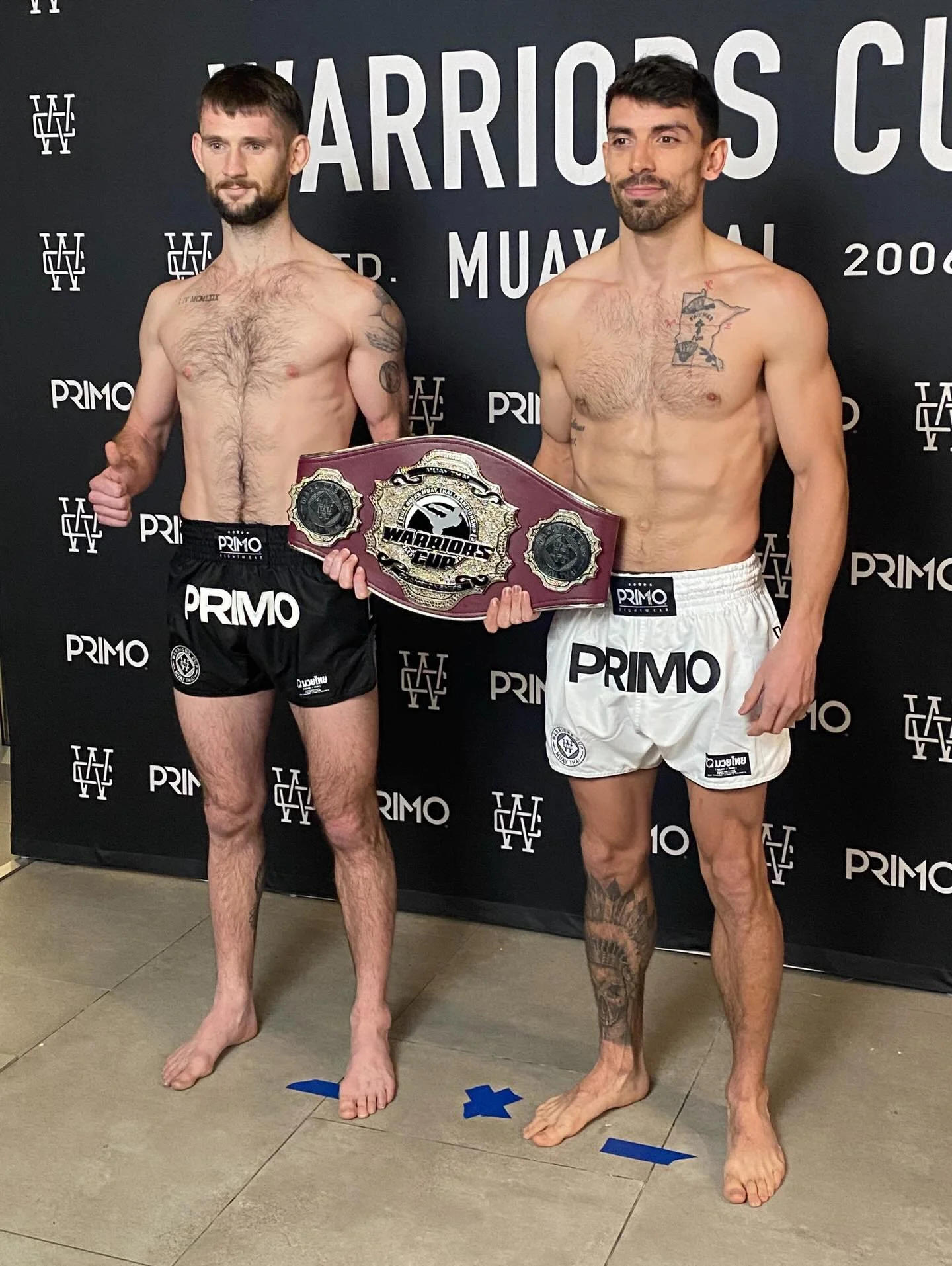 Scotty, Kenny and Megan all made weight and are ready to throw down tomorrow night for @warriorscup_3pp 

CHOK DEE!

#muaythai #thaiboxing #fights #title #newyork