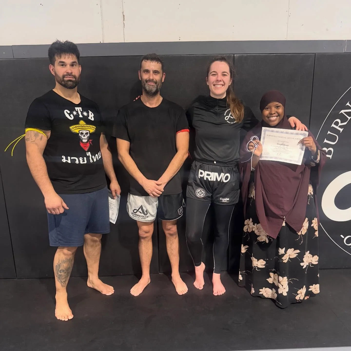 Congratulations to these students for achieving their next rank in Muay Thai!

Erik- Yellow
Josh- Orange
Hamdi - Purple 2

Keep up the great work!

#muaythailife #muaythaifighter #muaythai #muaythaitraining #martialartist