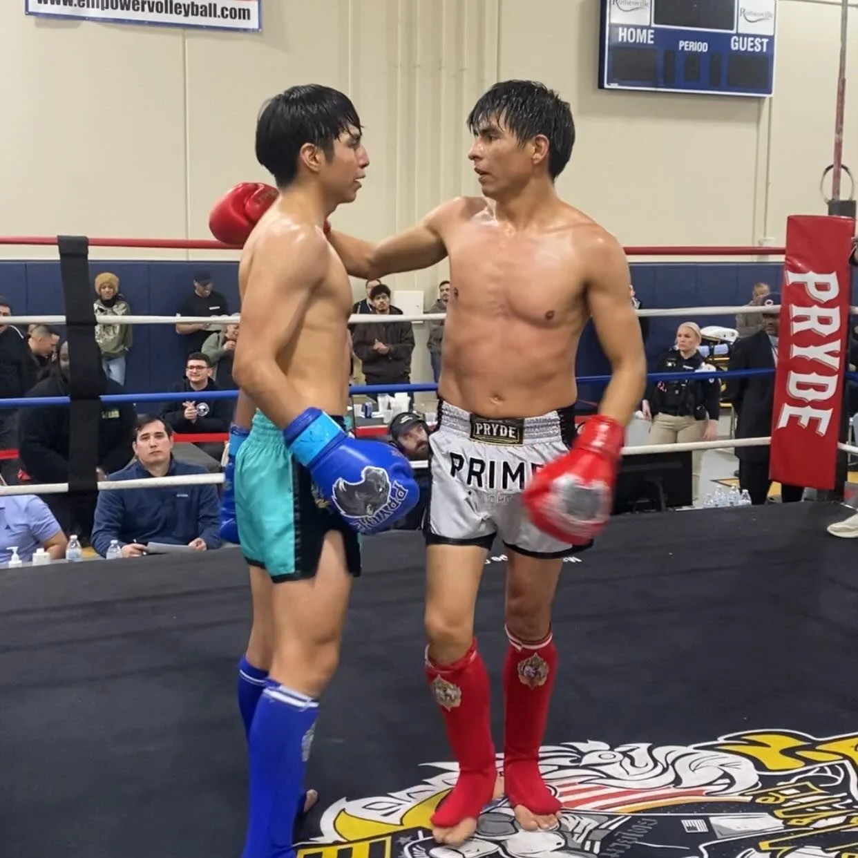 Though the fight didn&rsquo;t go our way tonight, we are so proud of @chrisyq01 &rsquo;s performance at PFN25! It was a very close, back and forth fight! He made major improvements in the areas he was focusing on in camp and we are excited to see him