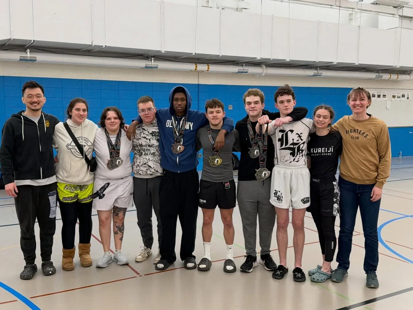 On Sunday Burnsville Martial Arts Academy had great day at the @grapplingindustries Everyone showed a lot of heart and dedication! 

Luqman- 3rd
Connor- 2nd
Aylia- 2nd &amp; 3rd
Brandan- 1st
Aydan- 2nd

#bjj #bjj4life #grapplingindustries #grappling 