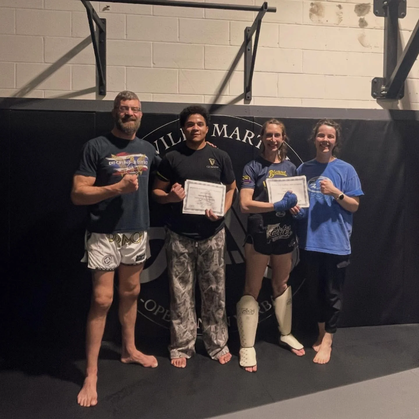Congratulations to Nick and Cici for leveling up in Muay Thai! 👊
.
Nick - Yellow
Cici - Purple
.
.
.
#muaythai #levelup #promotion #trainhard #operanonverba