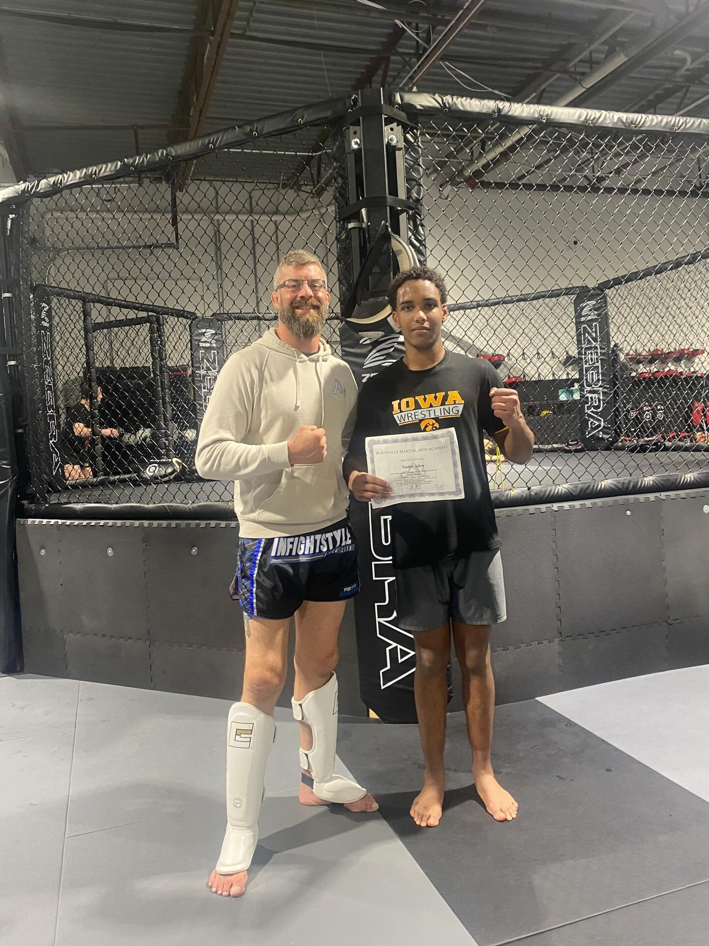Congratulations to Nadiir on earning his yellow armband in Muay Thai! 🔥🔥
.
.
.
.
#yellow #rankup #trainhard #teamacademy #muaythai