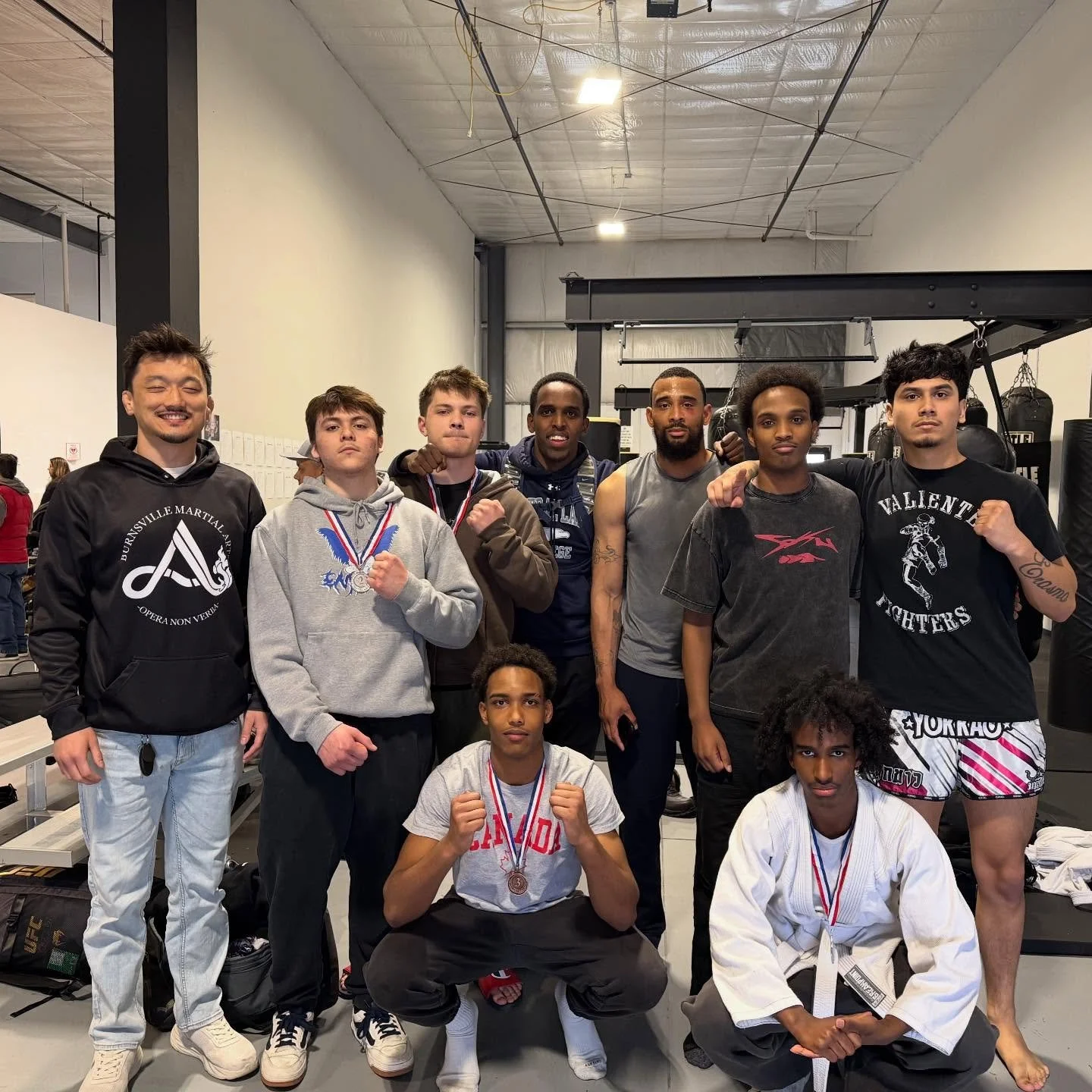 Proud of everyone who showed up and showed out for the tournament this weekend! Everyone gave it their best and we had a ton of fun!
.
.
Thank you @isantigrapplingclub for putting together another great tournament.
.
.
#bjj #tournamentweekend #bjjgi 