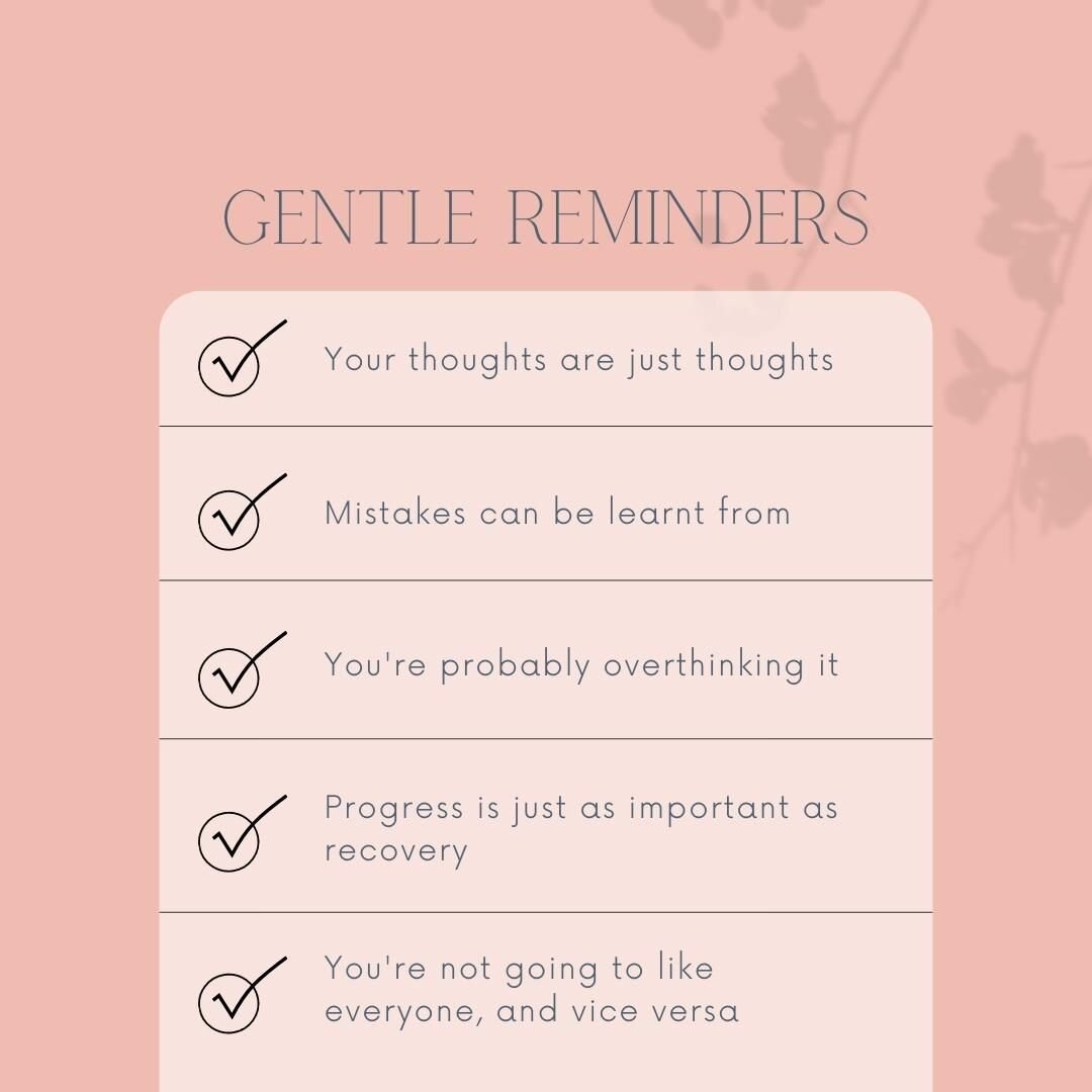 Just a few mental health reminders ~ 

Stay strong friends!
.
.
.
#hypnotherapy #hypnosis #hypnotherapist #eft #tapping #mentalhealth #anxiety #meditation #therapy #hypnotist #healing #motivation #mindfulness #loveyourself #lifecoach #selfcare #hypno