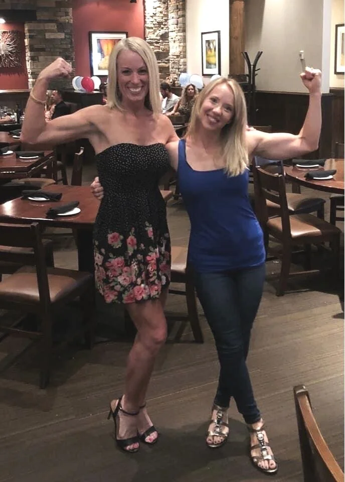 coach allison reverse dieting progress at couture fitness