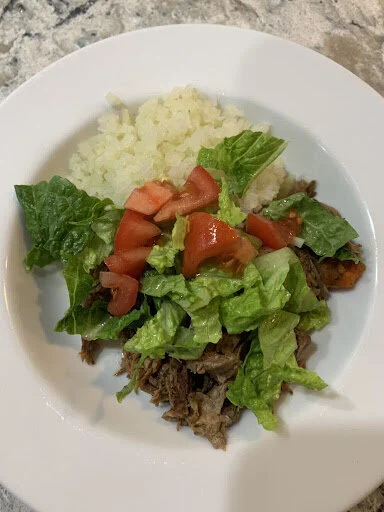 healthy dinner recipe from fitness trainers kansas city