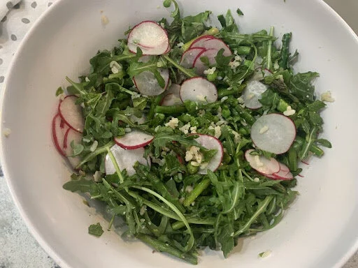 healthy salad recipe from personal trainer kansas city