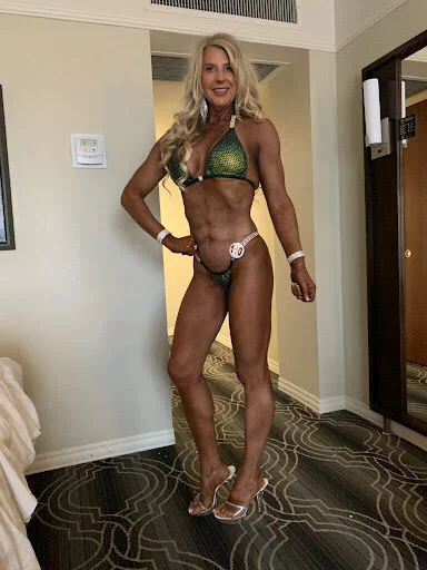 coach jo fitness competition