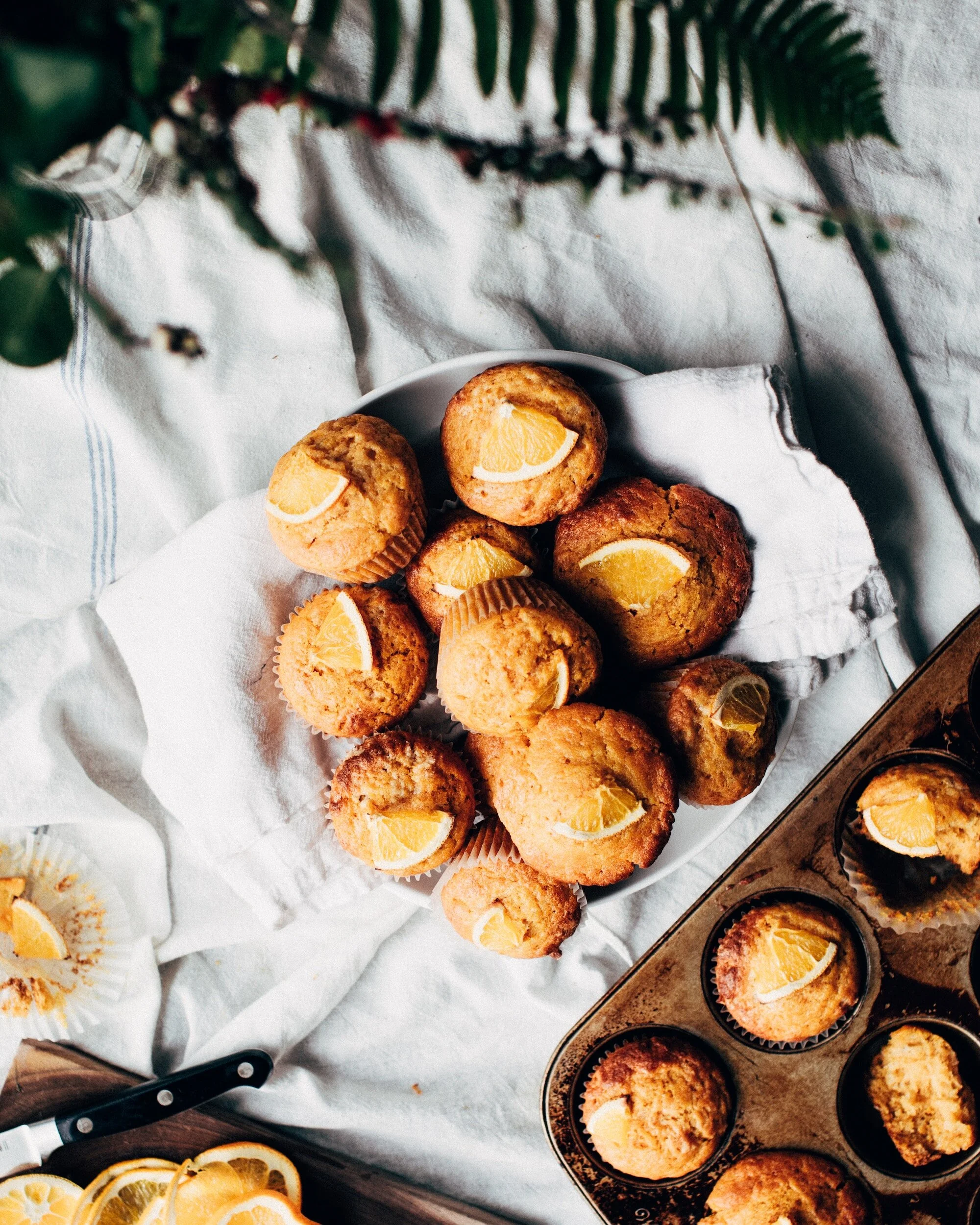 protein pumpkin muffins