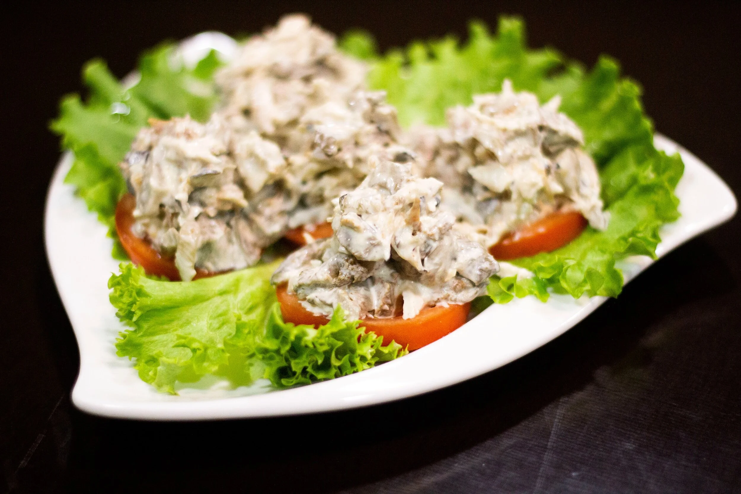 protein chicken salad recipe