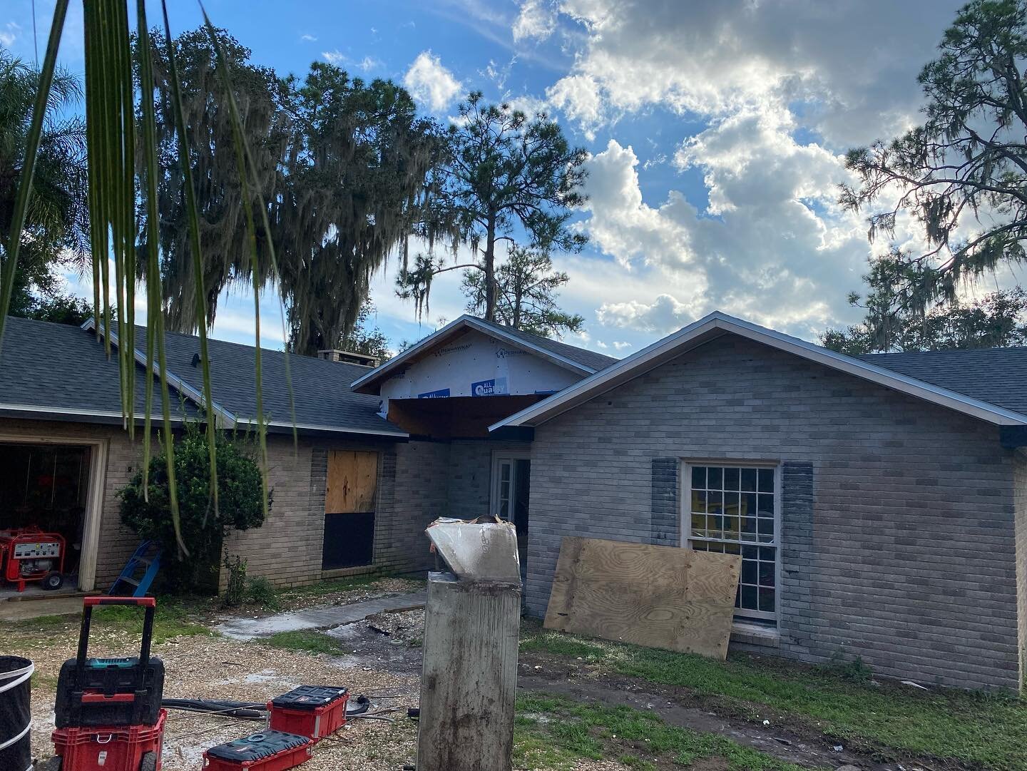 Take a look at these pics from this remodel job. This home owner made the solid choice to have us spray foam insulate the home. This is going to save him a fortune on his power bill, and help keep this home very comfortable. Thinking spray foam insul