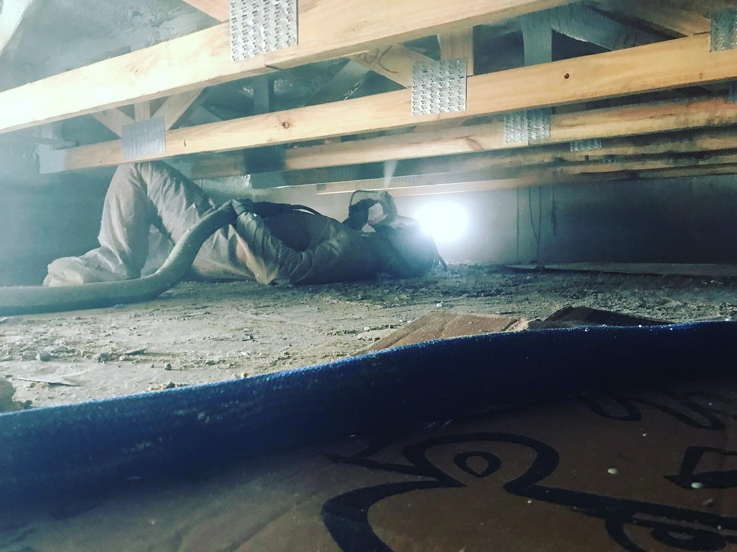 You need spray foam insulation where? Yeah we can do that!  #currentsituation  #sprayfoam #crawlspace #vaporbarriers #sprayfoaminsulation #centralflorida #current #newconstruction #remodels #update #clean #energysolutions #getsprayed 
Contact us toda