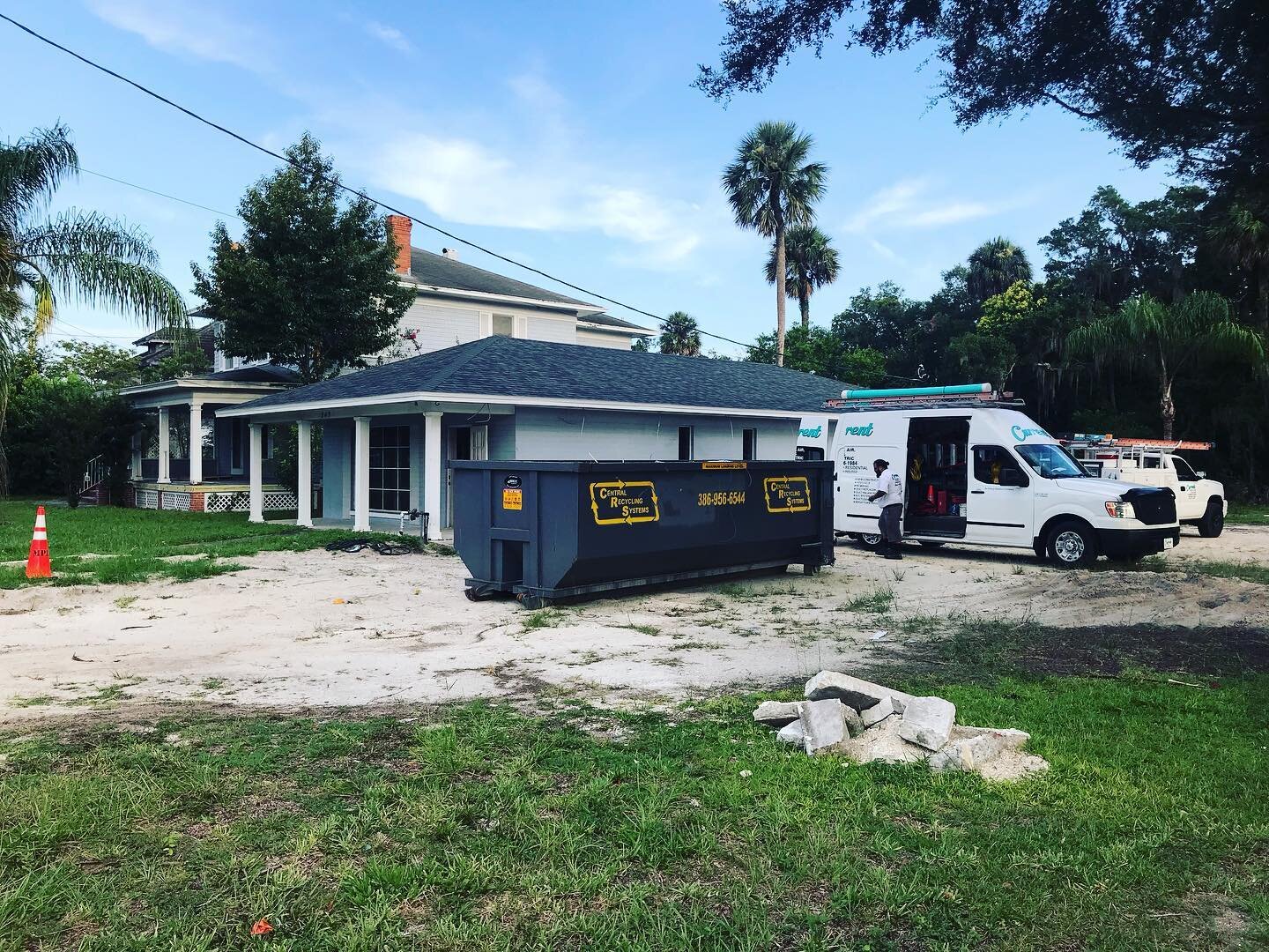 It&rsquo;s great to be done with the HVAC, &amp; electrical in this downtown remodel. Next step here for us, will be spray foam insulation. Stay tuned!  #currentsituation #remodels #electric #hvac #sprayfoaminsulation #energysolutions #current #delan