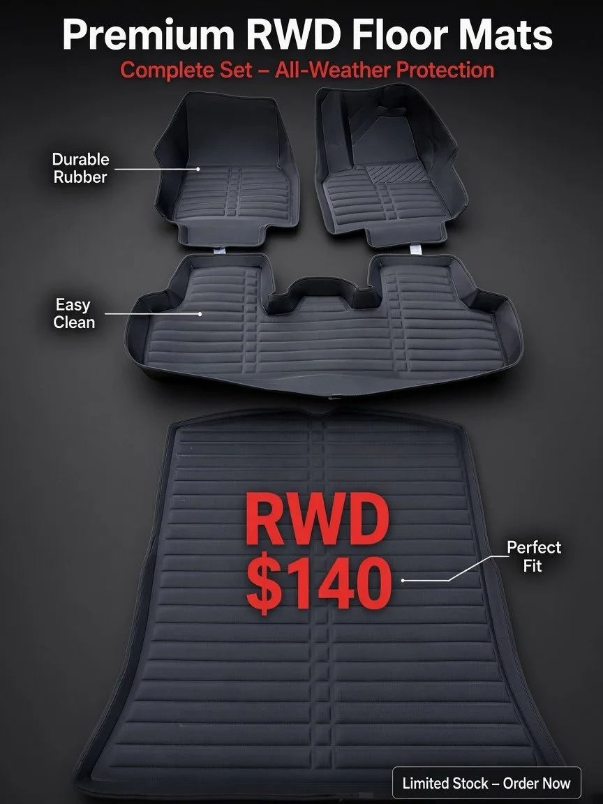 Tesla Model RWD Winter Floor Mats.JPG