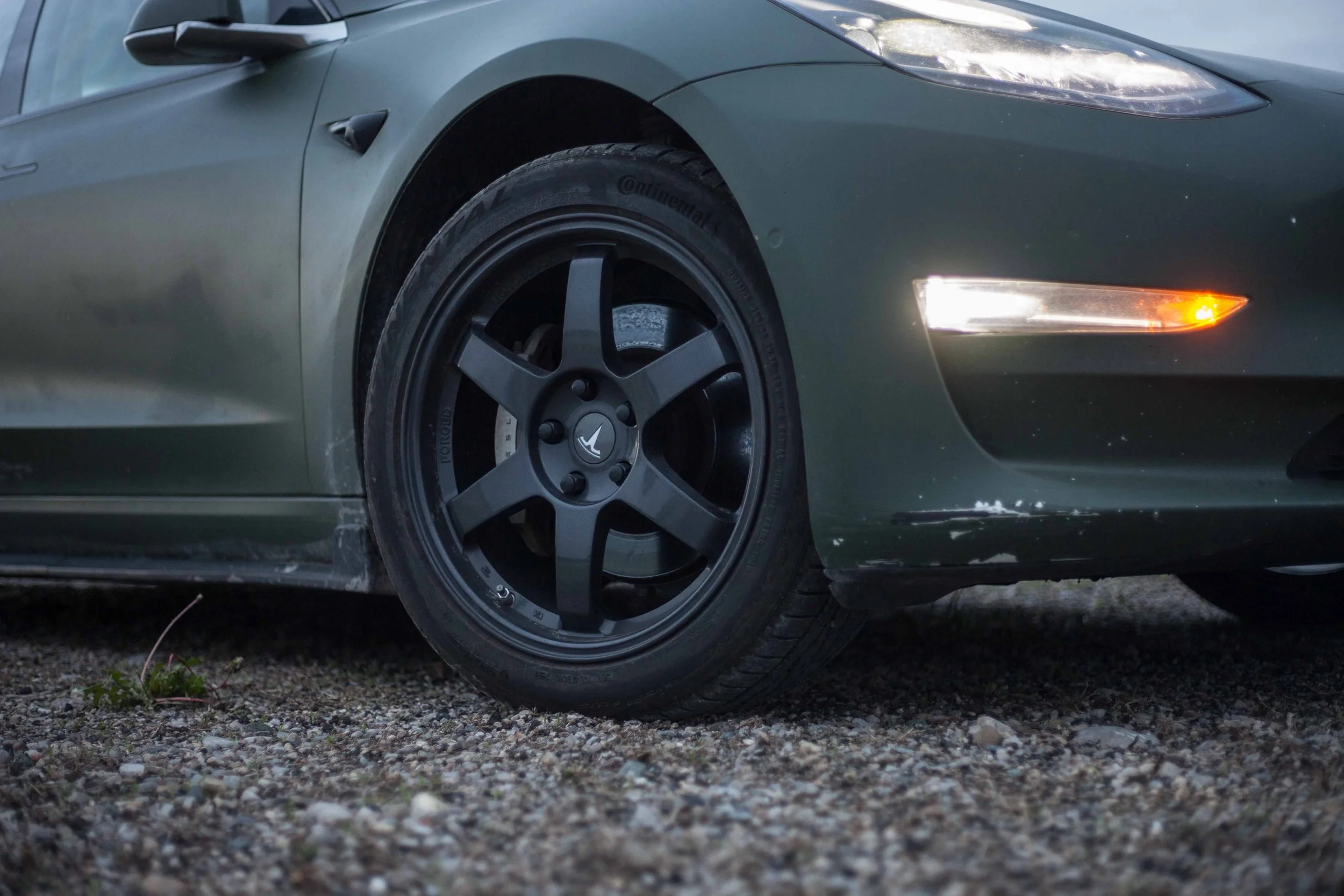 Tesla Model 3 Zero G 18x8.5 Rims — At Home Tires : Tesla Tire Service
