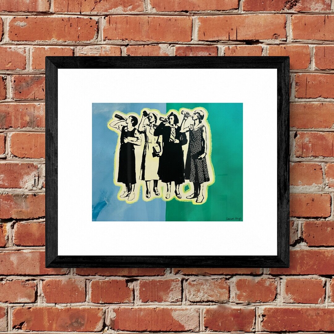 Y&rsquo;all, I think I need a girls weekend. Who&rsquo;s with me? Where are we going? What are we doing?

Ladies Who Drink
SOLD
Mixed Media on Paper
May 2022

#girlsgirlsgirl #ladiesnight #popart #mixedmediart #thegirlsseries #girlsnight #tulsa #tuls