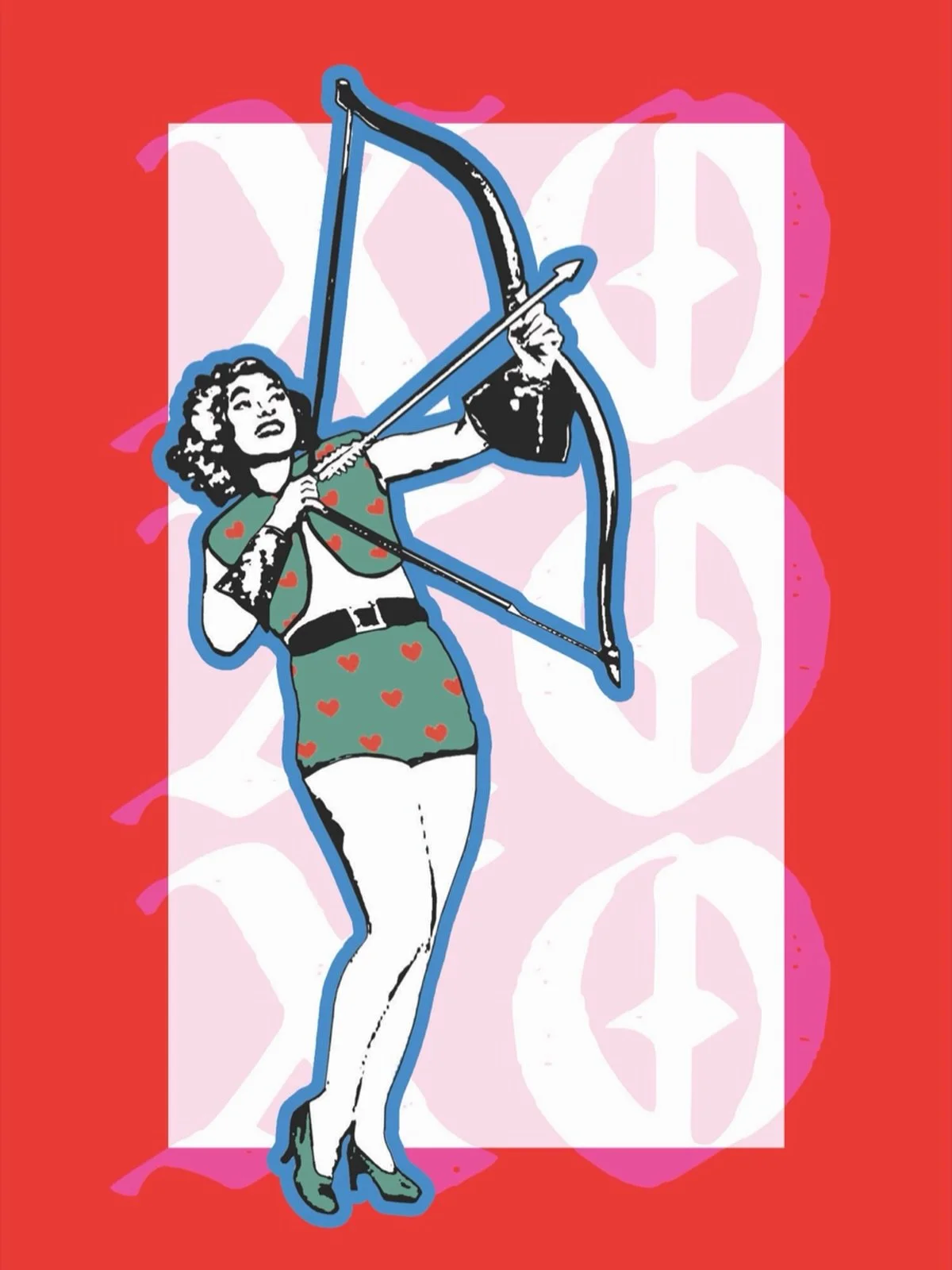 Happy V-Day you little love bugs!!!!! 
To everyone who signed up for the making list or have previously purchased an original piece from me make sure to check your mailboxes for a little something special. Love you, mean it!