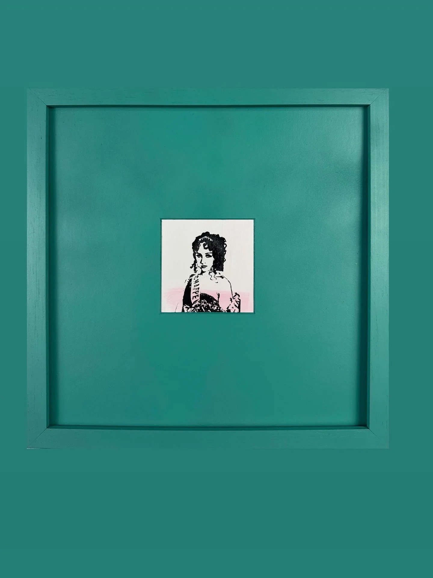 I&rsquo;m just a girl dreaming of going back to NYC so I can pretend I&rsquo;m an extra in Chappel Roan&rsquo;s music video for The Subway. Dreamin big over here

4&rdquo;x4&rdquo; screen print custom  matted and framed to 12&rdquo;x12&rdquo;
[Availa