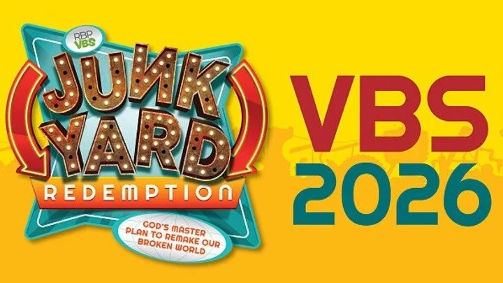 VBS 2026- Junk Yard Redemption