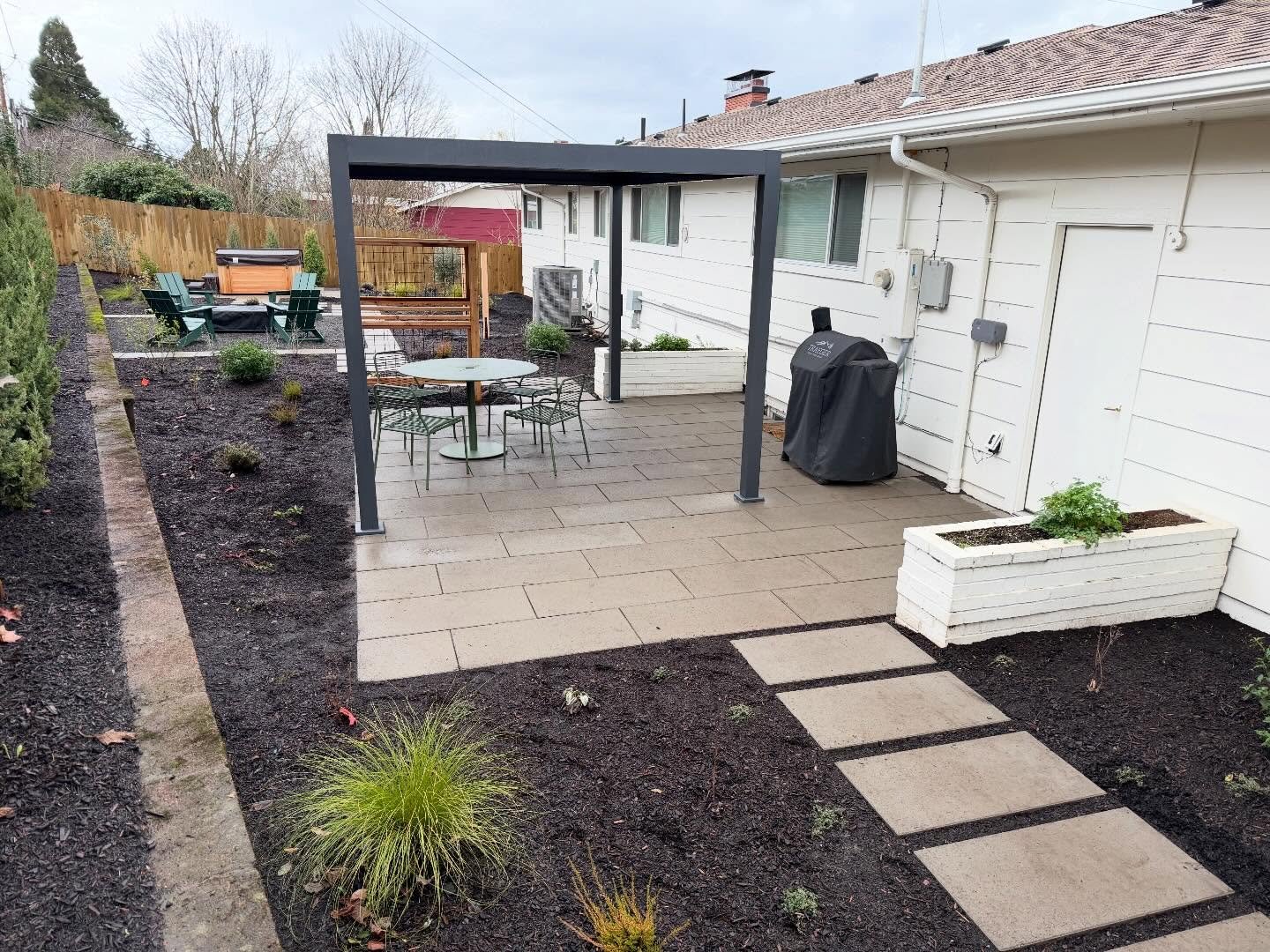 That&rsquo;s a wrap! 
&bull;
This project was fun, but challenging, rewarding, but tiring, straightforward, but detailed&hellip;.and we&rsquo;re ready for another one just like it 🤩
&bull;
A big thanks to my crew member Leah for designing this one, 