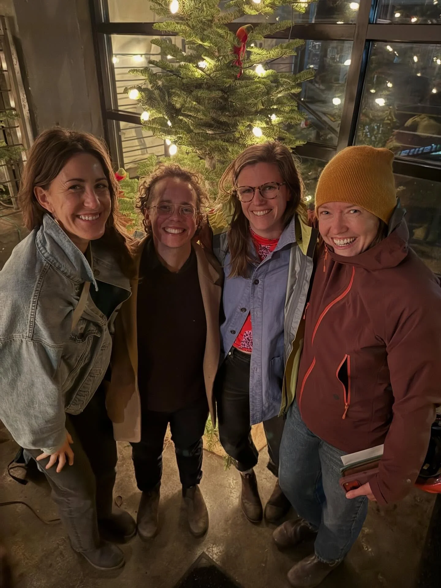 Happy holidays from GDPDX!
&bull;
Thank you to all of our fantastic clients and wonderful colleagues we were able to work with this year. You gave us the opportunity to grow, learn, and most importantly, have fun. 
&bull;
Cheers to 2025 and looking f