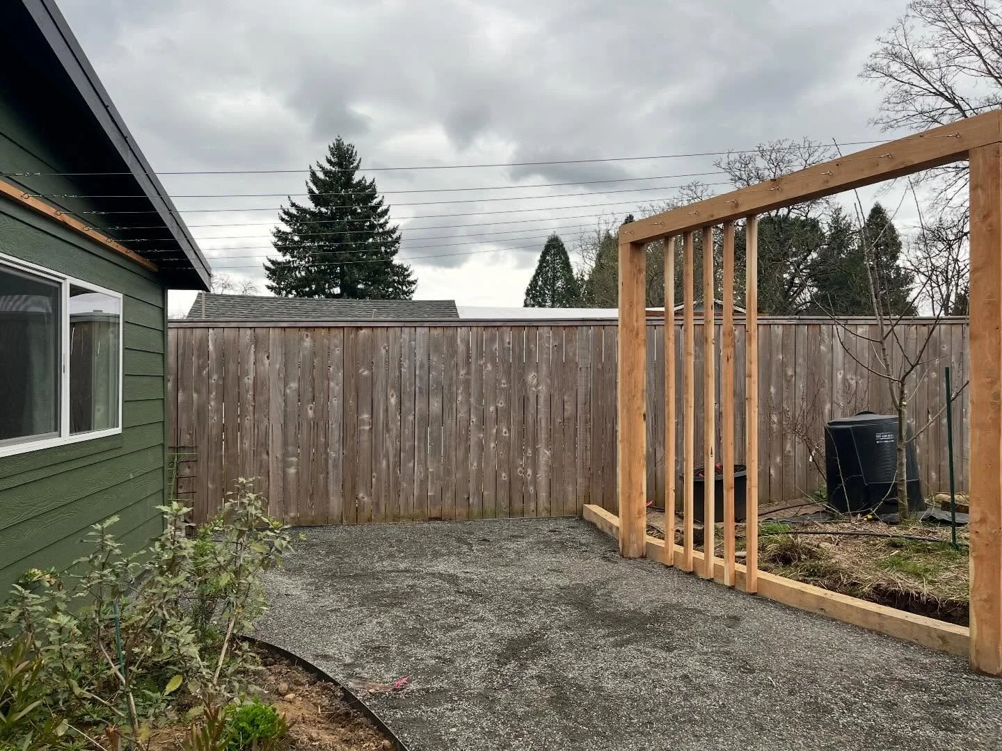 I never would have guessed that I&rsquo;d be calling one of my best buds to talk about juniper, ledger boards, and lag bolts, but here I am. 
&bull;
Feeling proud of our little companies, and honored to be invited by a trusted colleague to install he