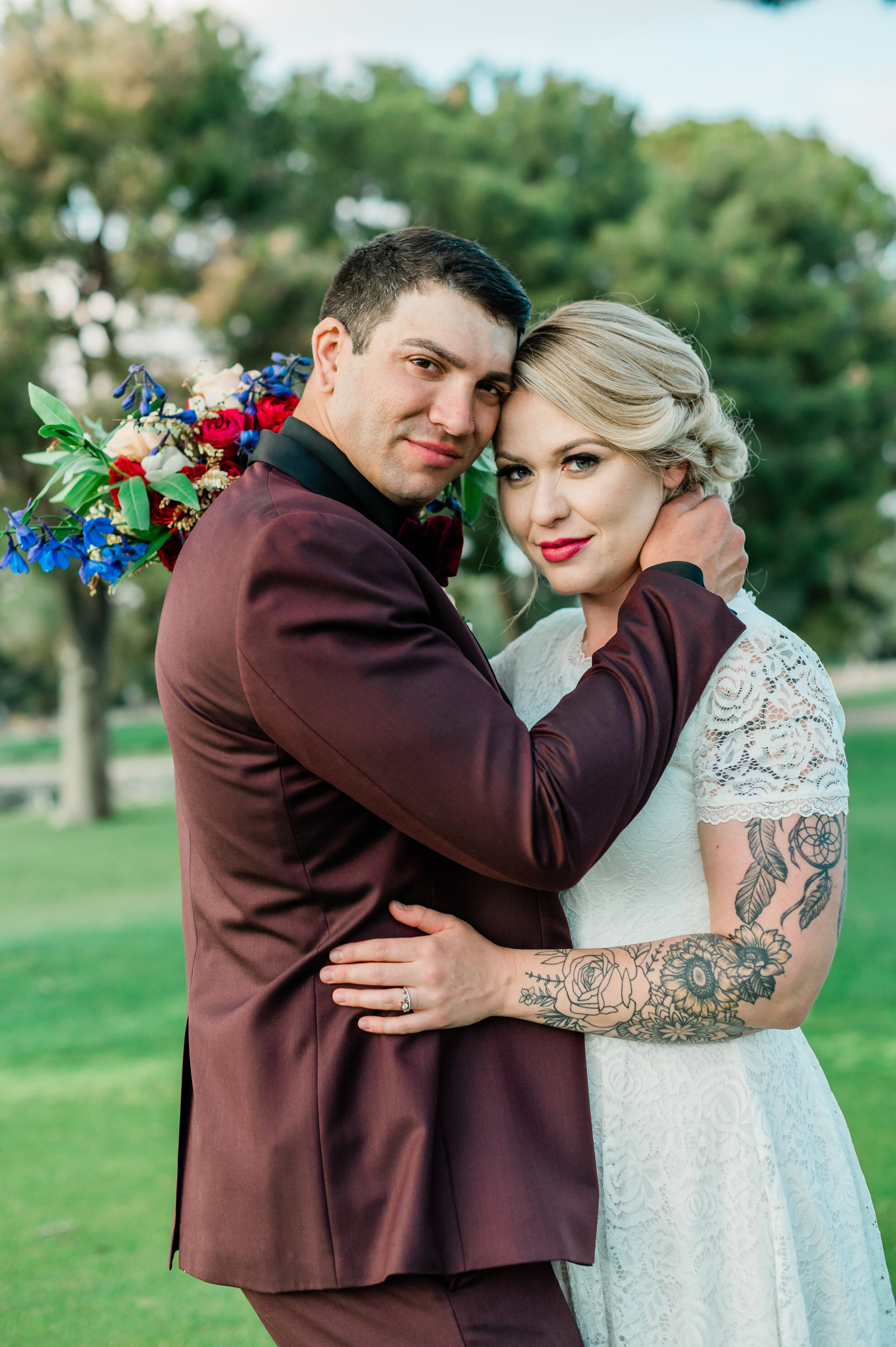 Elopements at Las Vegas Country Club